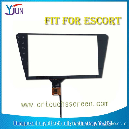 touch screen fitfor 9.0 inch es navigation capacitive